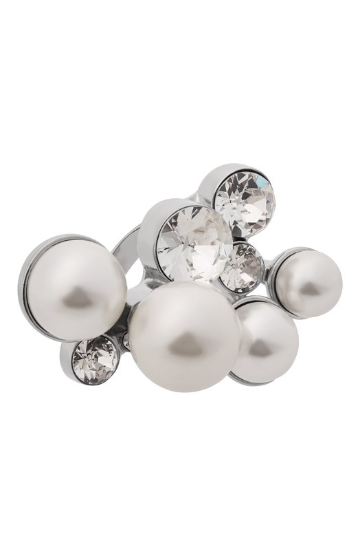 Кольцо Dries Van Noten 018227/0049 Серебряный 018227/0049