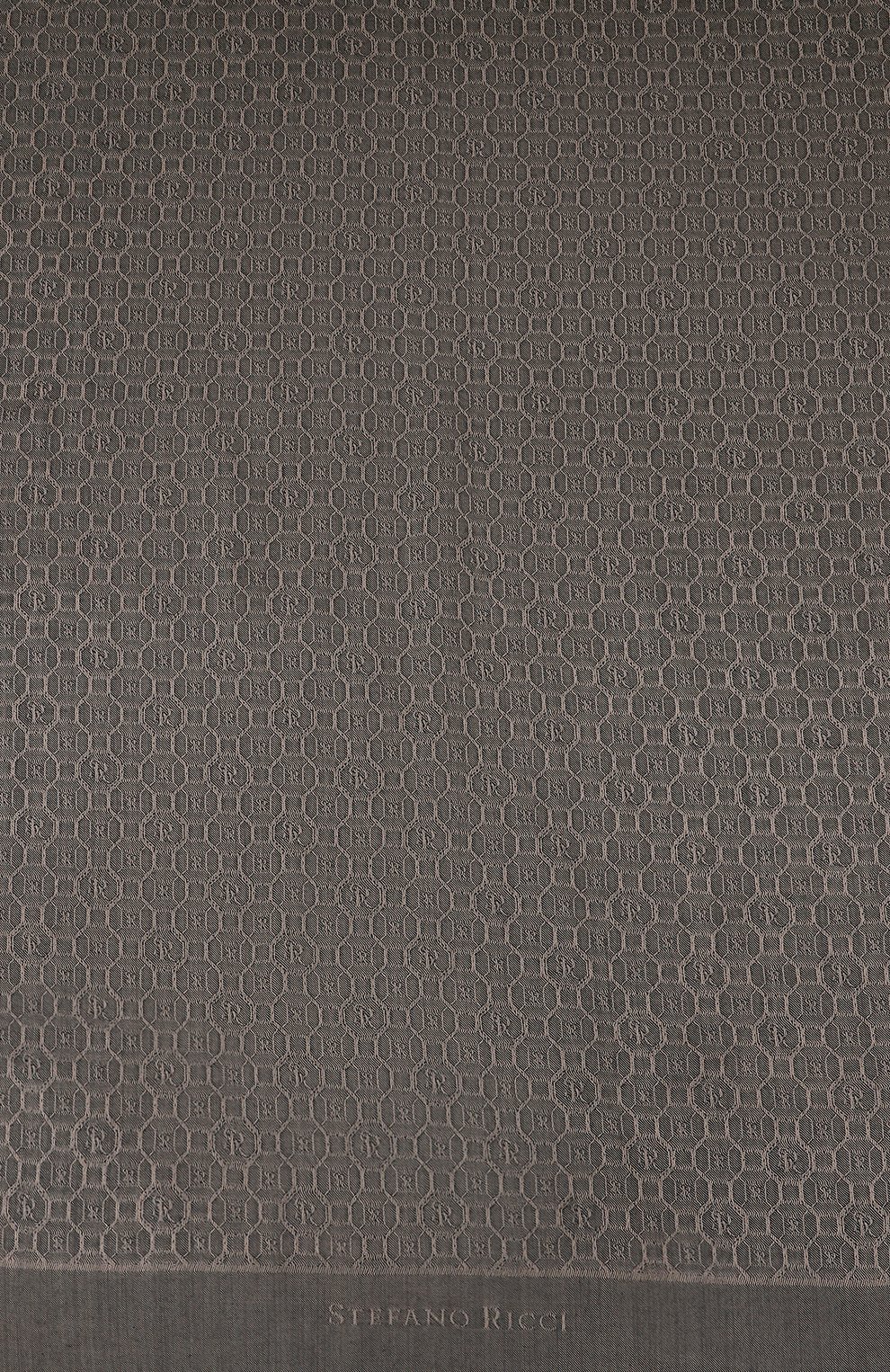 Шарф из шерсти и кашемира STEFANO RICCI, арт. MWA4300020/7573, фото 4