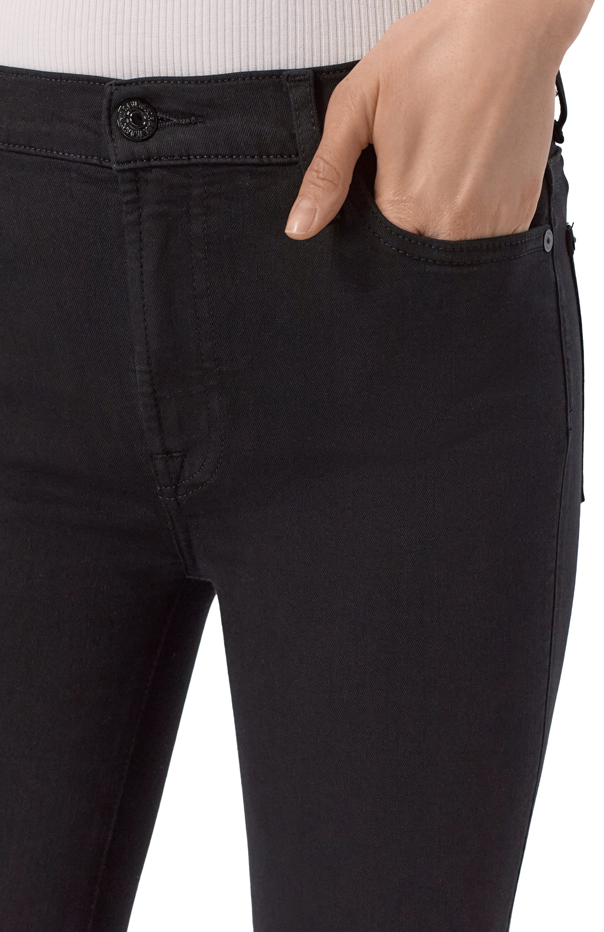 Джинсы high rise skinny 7 FOR ALL MANKIND, арт. 7U003526-REK, фото 5