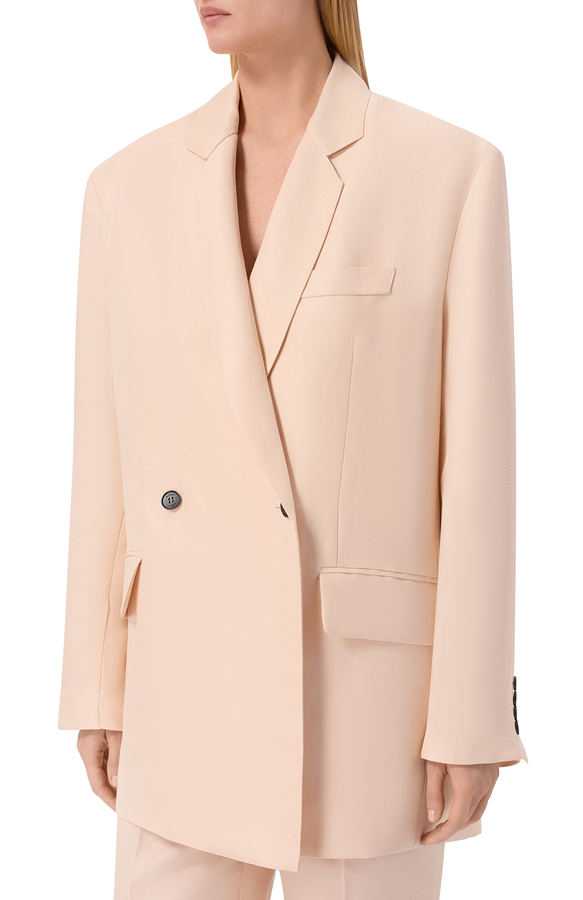 Жакет изо льна и вискозы RUBAN, арт. RSS26-3.1.54.31, фото 3