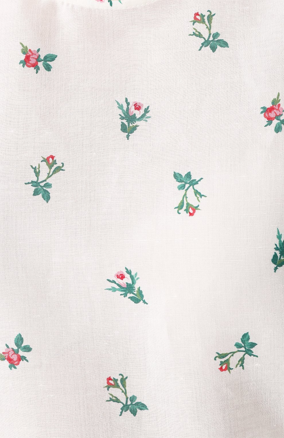 Блузка из смеси льна и хлопка PHILOSOPHY DI LORENZO SERAFINI, арт. A0203/751, фото 5