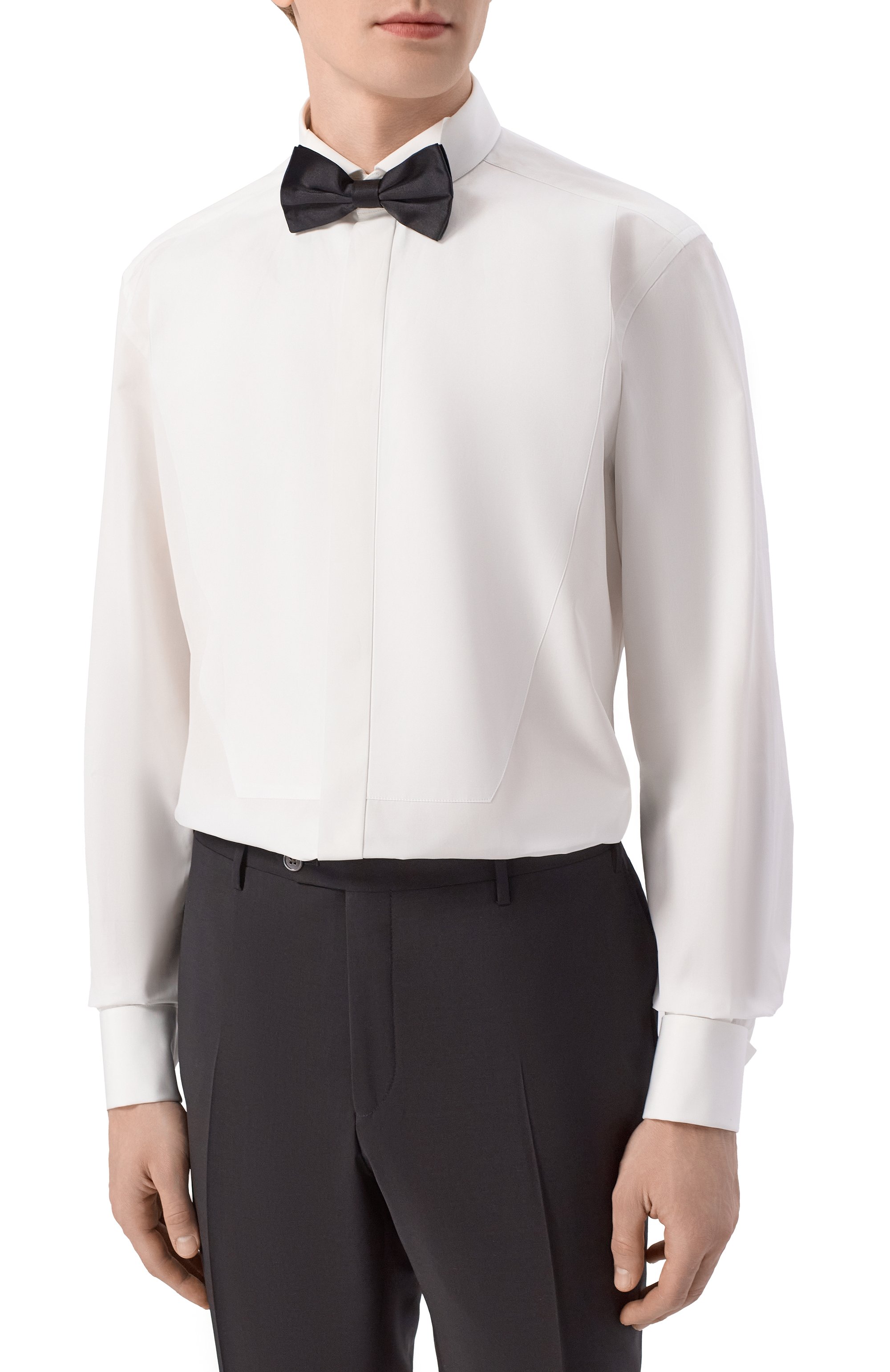 Хлопковая сорочка CORNELIANI, арт. 27P916/2791082, фото 3