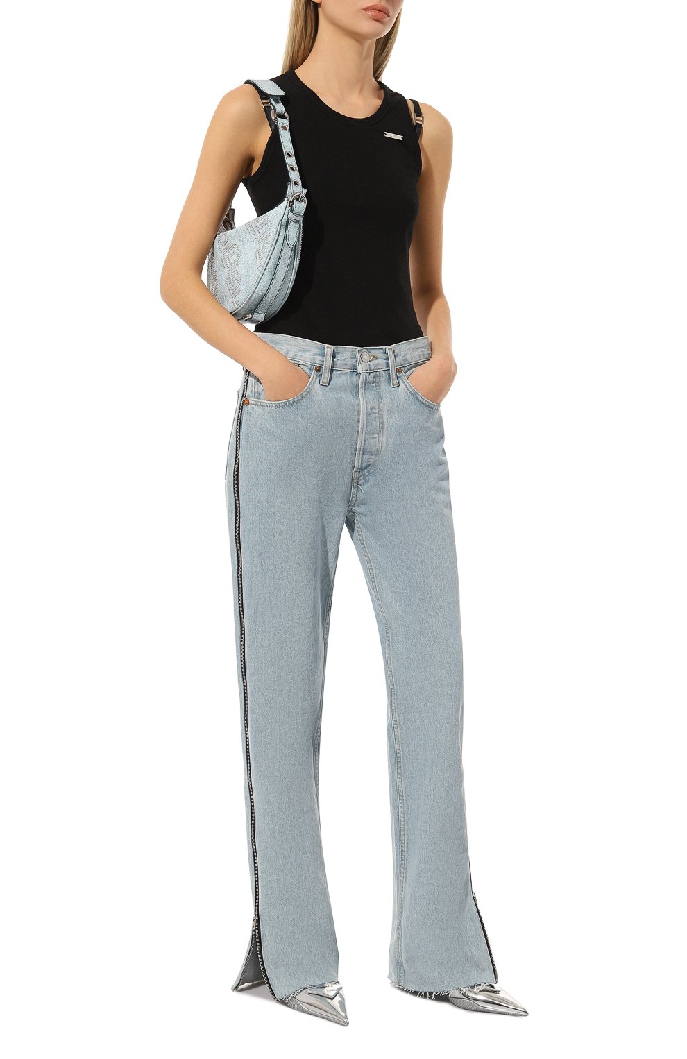 Сумка gilb BY FAR, арт. 23CRGIBSDNMSTDMED, фото 7