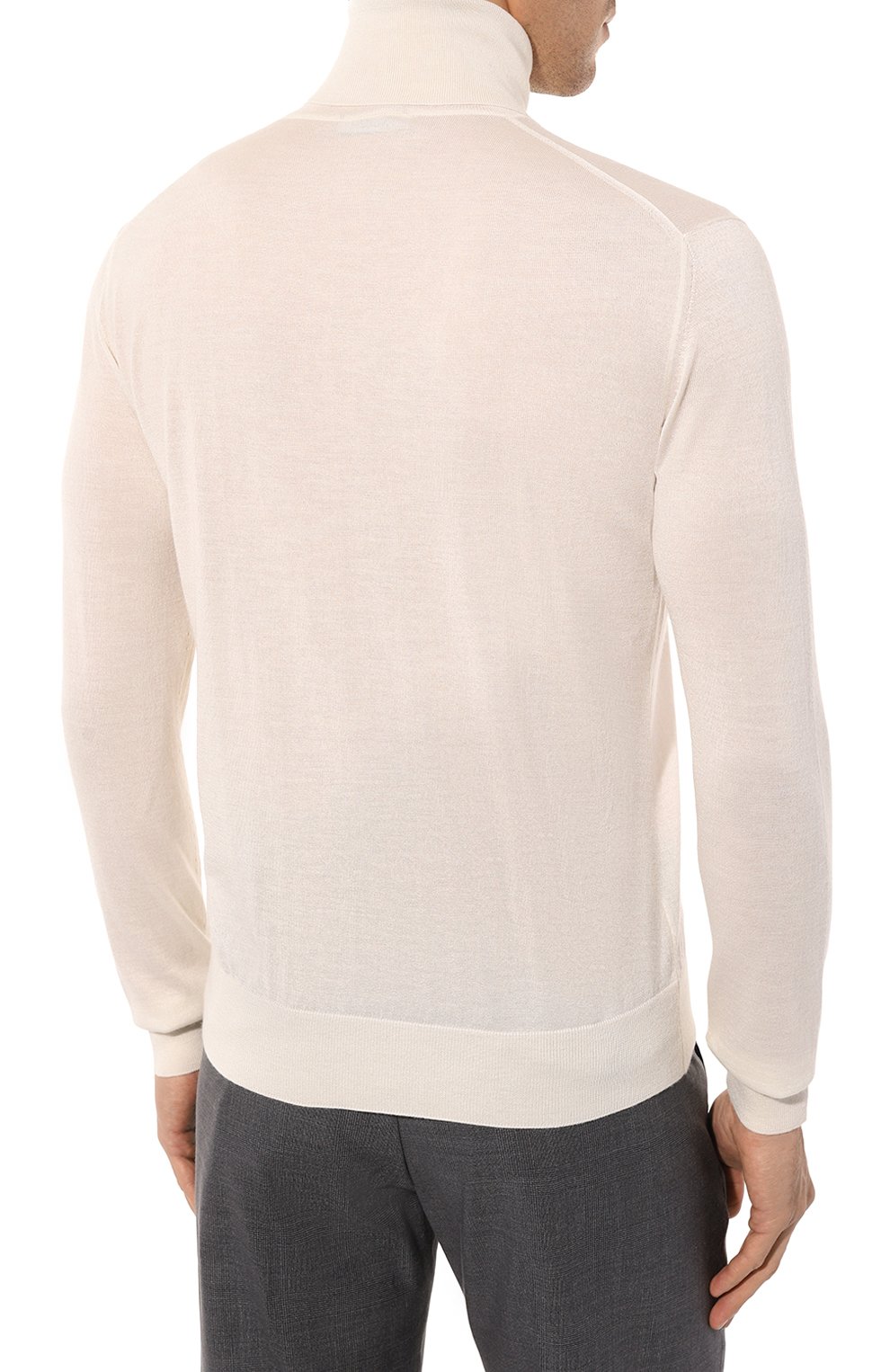 Водолазка из кашемира и шелка STEFANO RICCI, арт. KE03500D01/E23345, фото 4