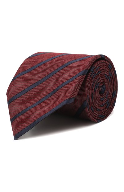 Мужской шелковый галстук ZEGNA, арт. Z8D34/1XW