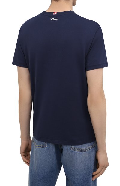 Хлопковая футболка MC2 SAINT BARTH, арт. STBM AUSTIN/AUS0001, фото 4