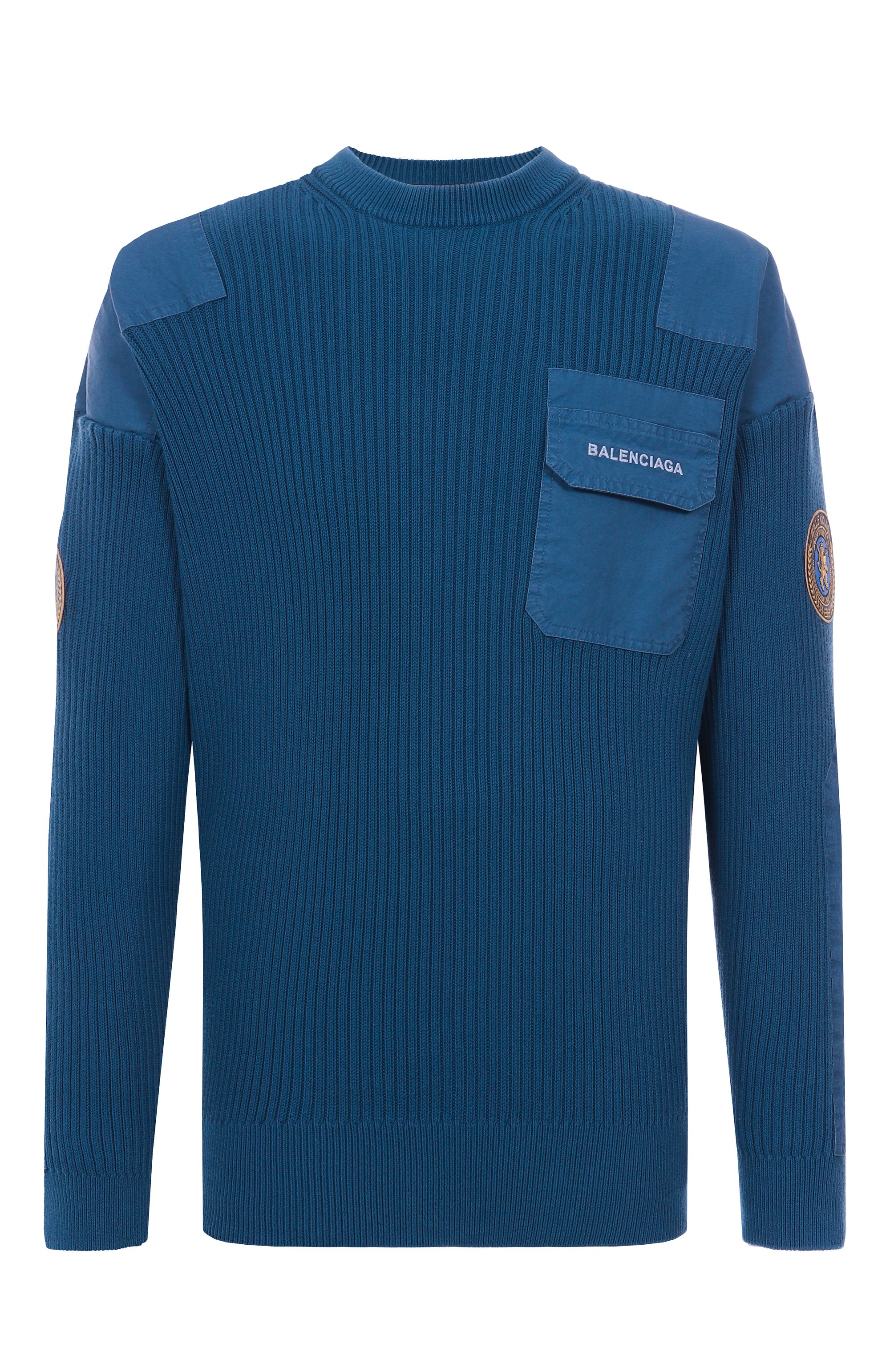 Хлопковый свитер BALENCIAGA, арт. 833238/T3386, фото 1