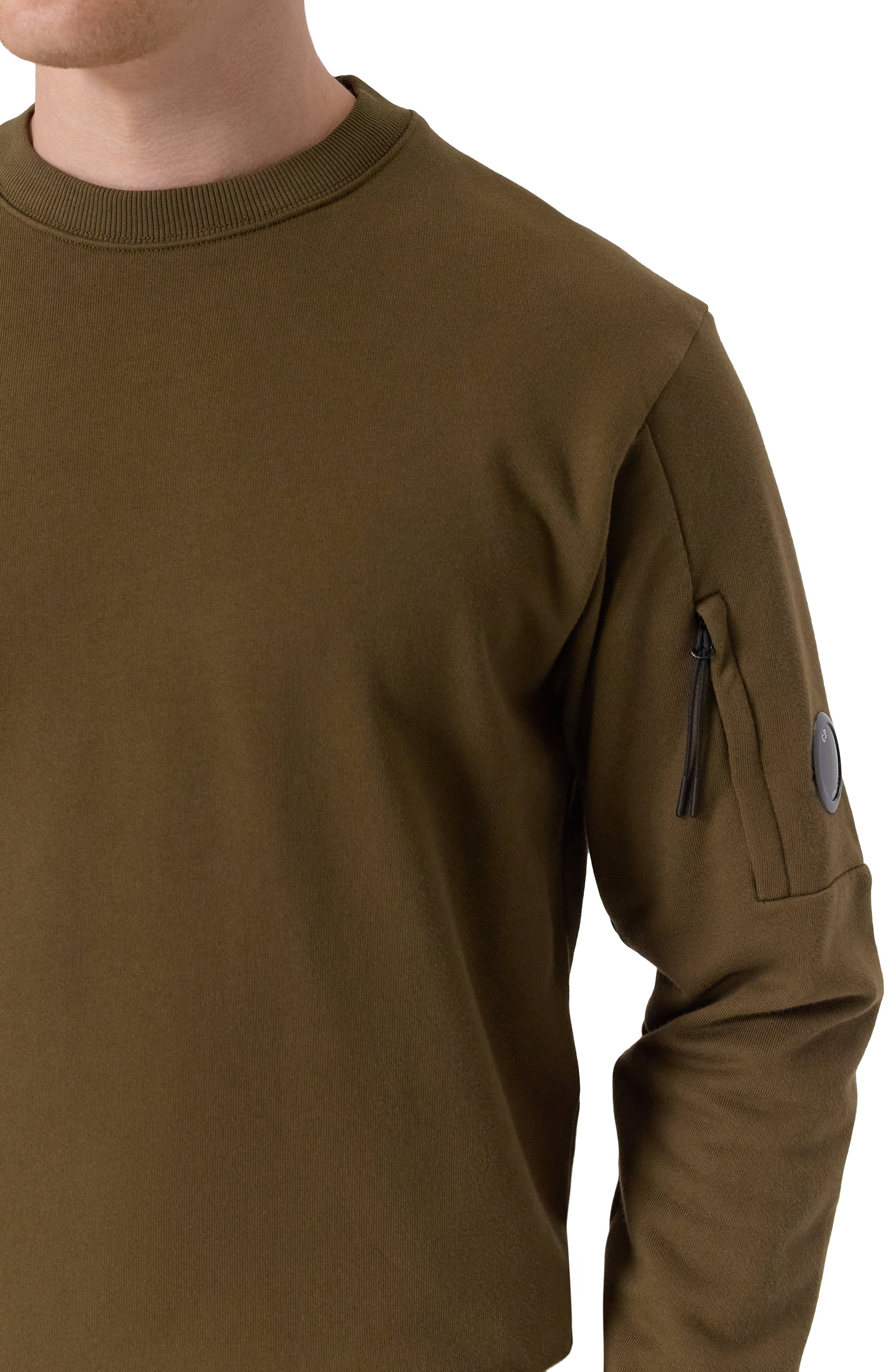 Хлопковый свитшот C.P. COMPANY, арт. 18CMSS023A005086W, фото 5