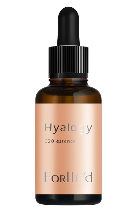 фото Реструктурирующая и выравнивающая тон кожи сыворотка hyalogy c20 (30ml) forlle'd