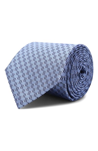 Мужской шелковый галстук CANALI, арт. 18/HJ04531