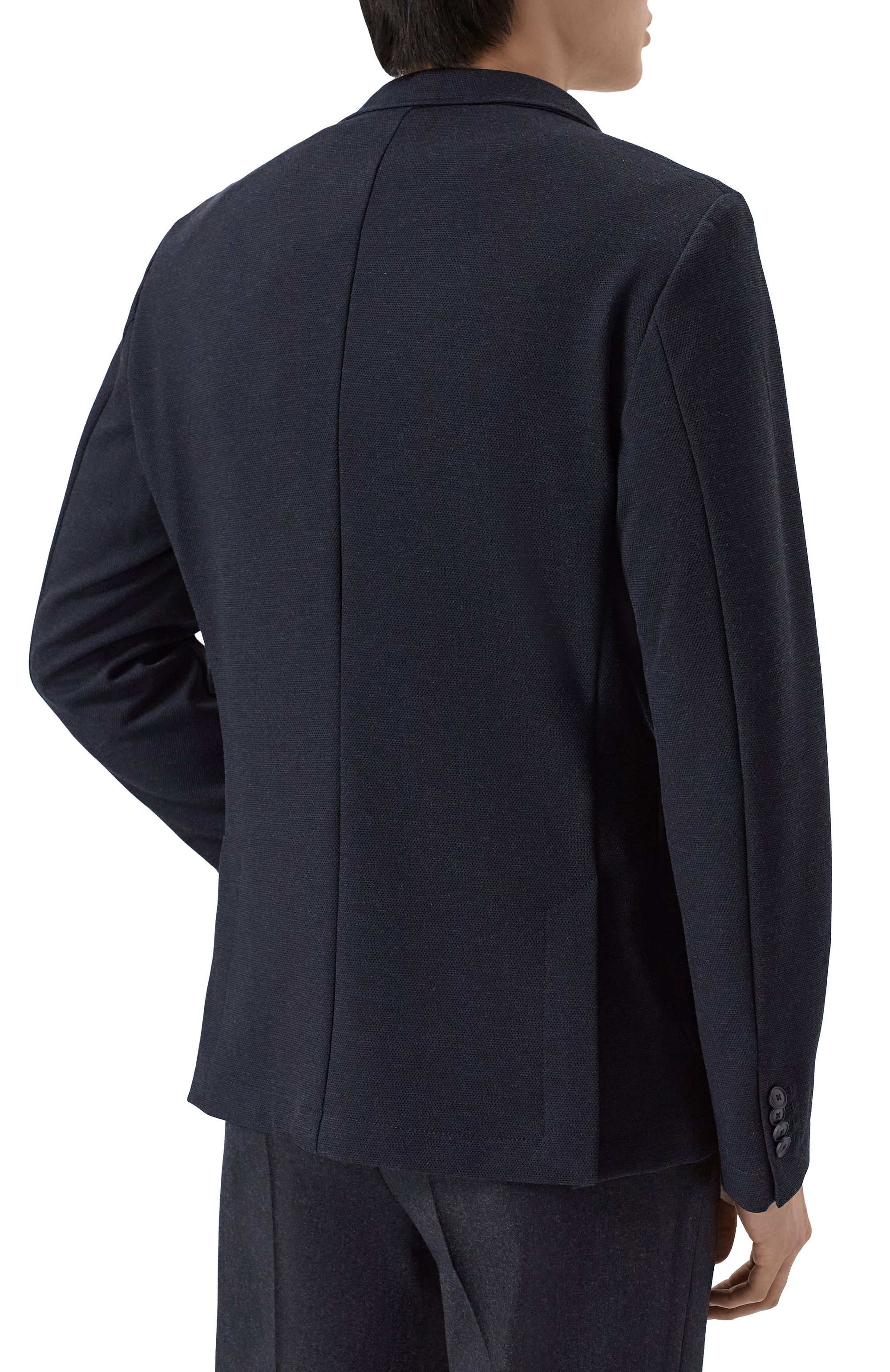 Однобортный пиджак BOSS, арт. 50554139, фото 4