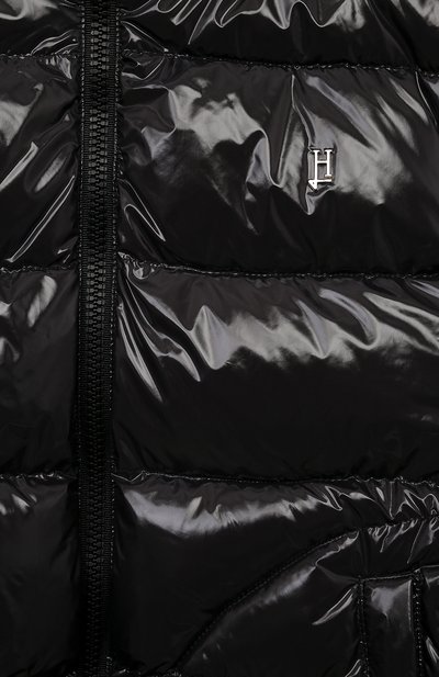 Пуховик HERNO темно-серого цвета по цене 45400 руб., арт. PI000011X/12220Z/10A-14A, фото 3 Пуховик HERNO, арт. PI000011X/12220Z/10A-14A, фото 3