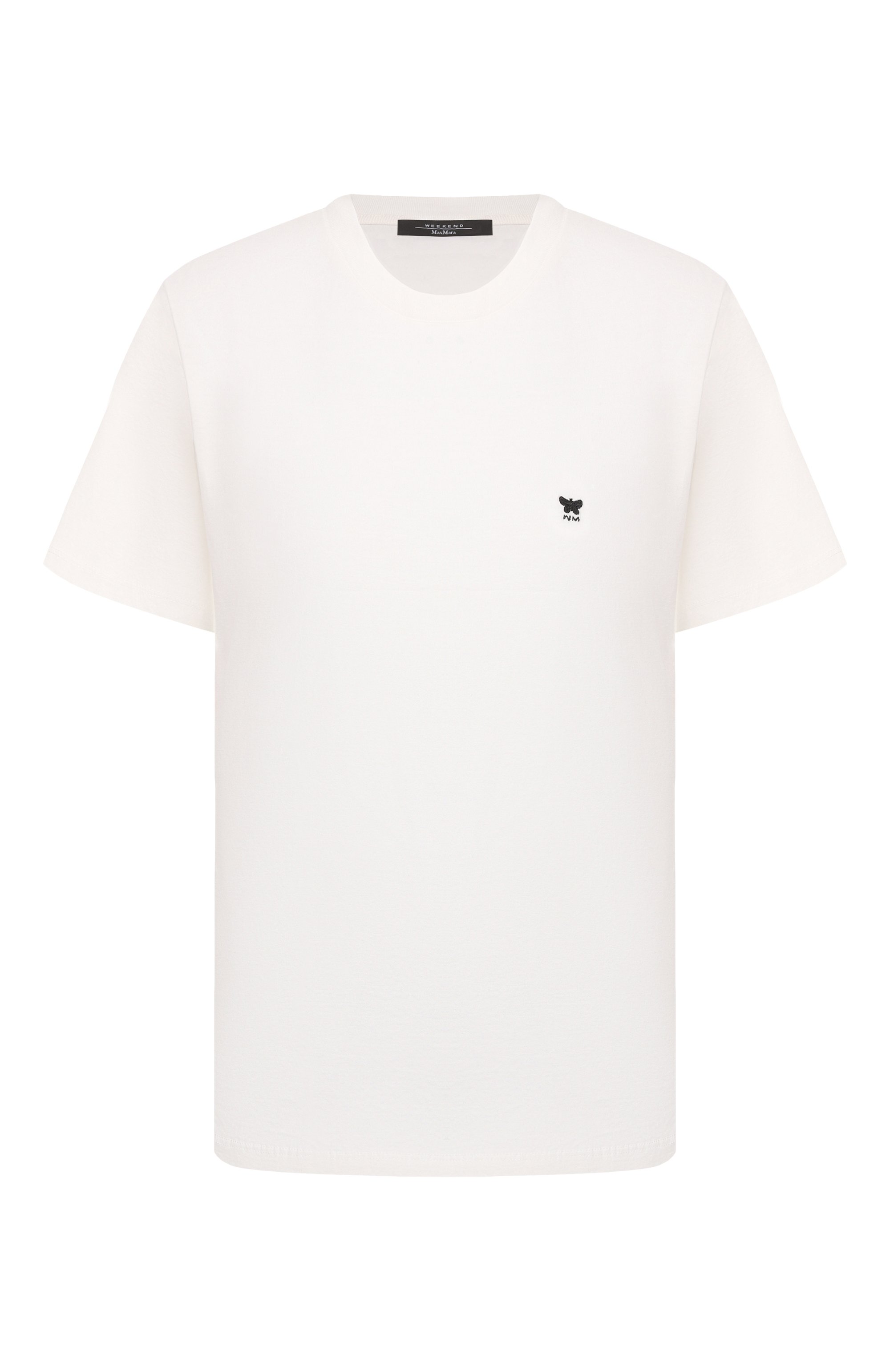 Хлопковая футболка WEEKEND MAX MARA, арт. SATRAP0, фото 1