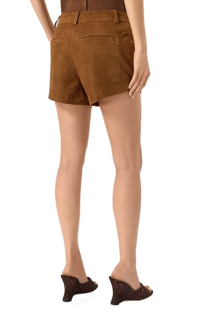 Замшевые шорты ZADIG AND VOLTAIRE, арт. RWBS01028, фото 4