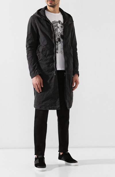 Кожаные кеды bolt 2 HARRYS OF LONDON, арт. B0LT 2 N0BLE SUEDE/TECH LEATHER, фото 2