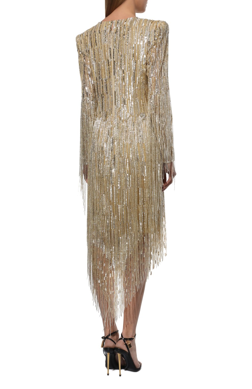 Платье ZUHAIR MURAD, арт. FDR21003/EMN0001, фото 4