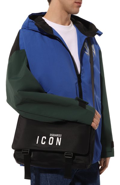 Текстильная сумка icon DSQUARED2, арт. PTM0018 11703199, фото 2
