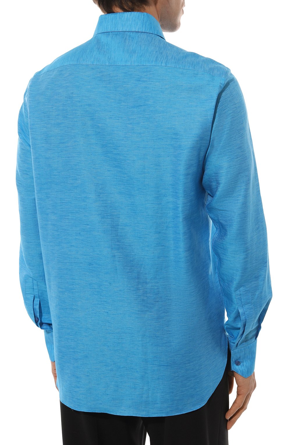 Сорочка из хлопка и льна STEFANO RICCI, арт. MC003685/R2564, фото 4