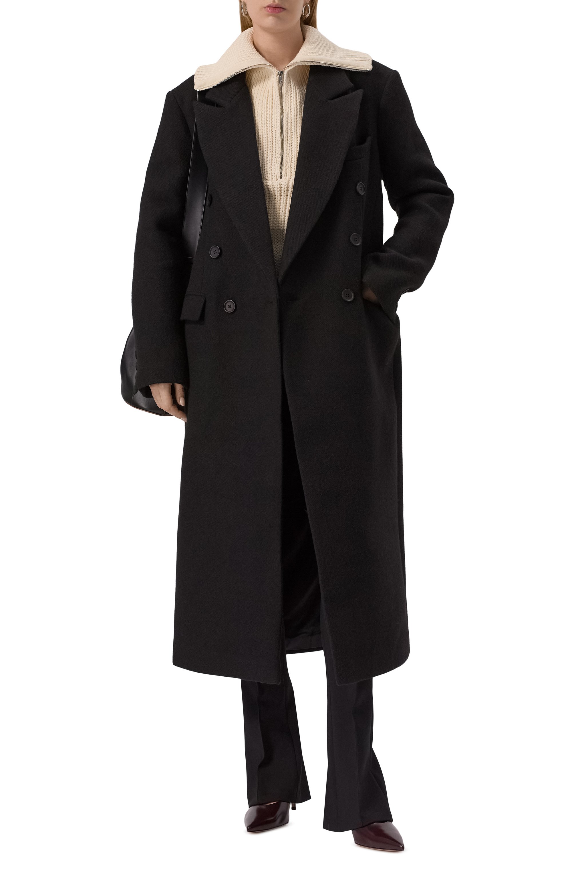 Шерстяное пальто LOOM BY RODINA, арт. LBR-INGRID2, фото 2