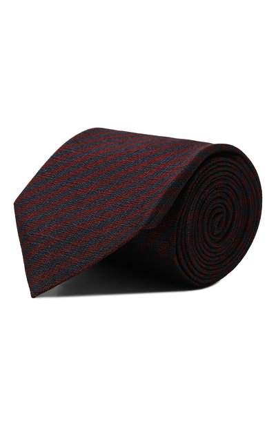 Мужской шелковый галстук LANVIN, арт. 6L8150/J5959
