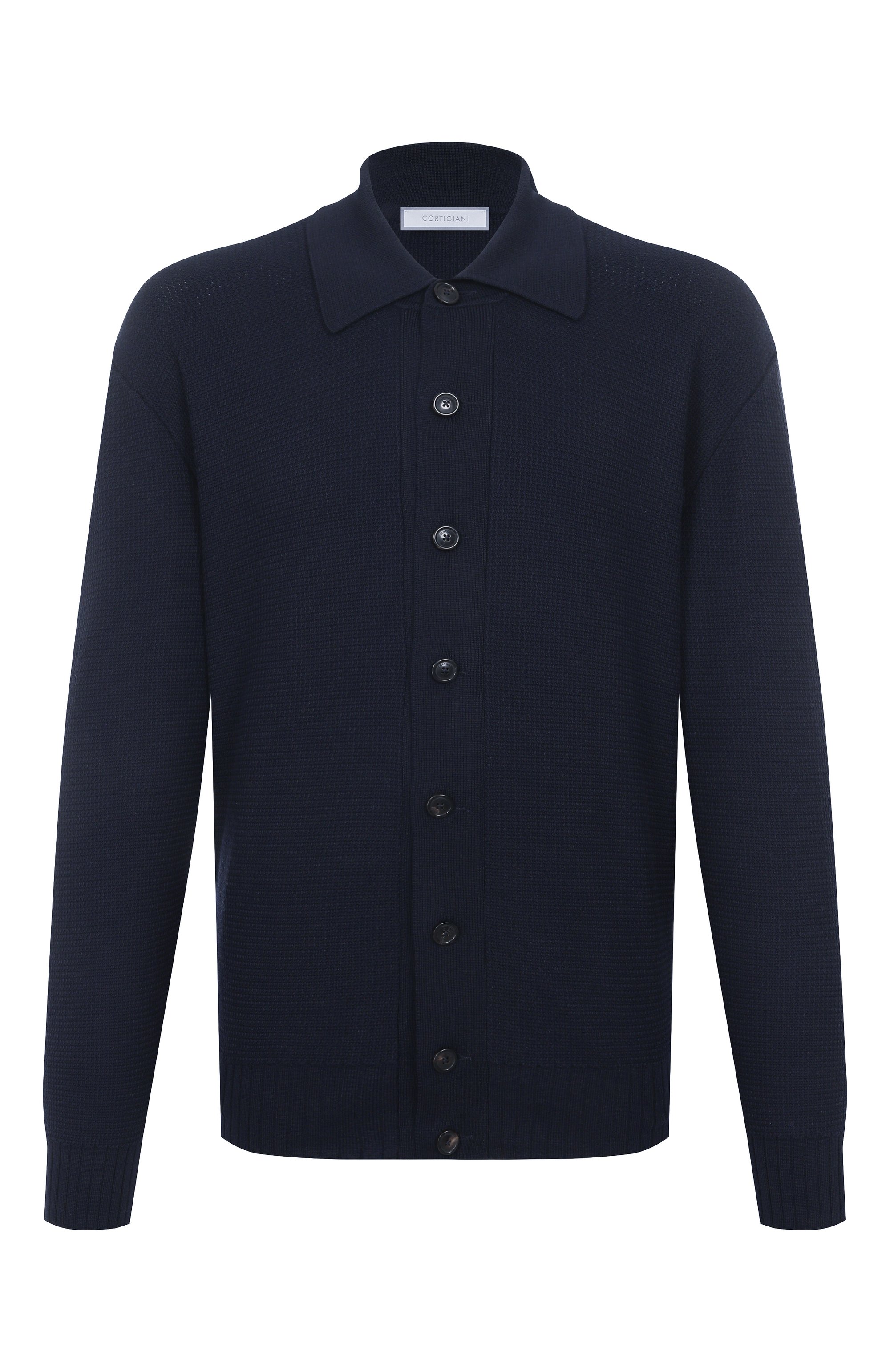 Кардиган из шерсти и кашемира CORTIGIANI, арт. 3A9125, фото 1