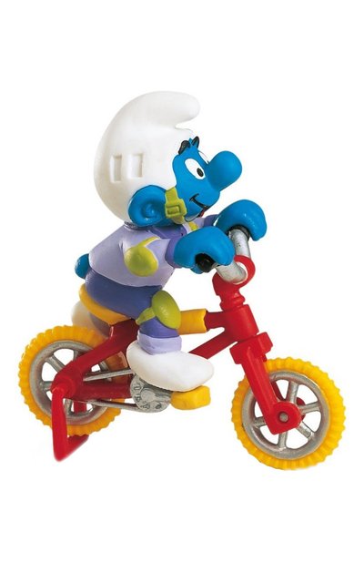 Фигурка гномик на велосипеде SCHLEICH, арт. 40252, фото 1