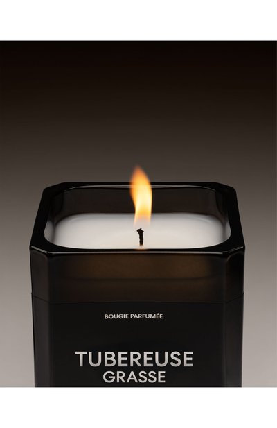 Парфюмированная свеча tubereuse grasse (220g) MATIERE PREMIERE, арт. 3760428940490, фото 4