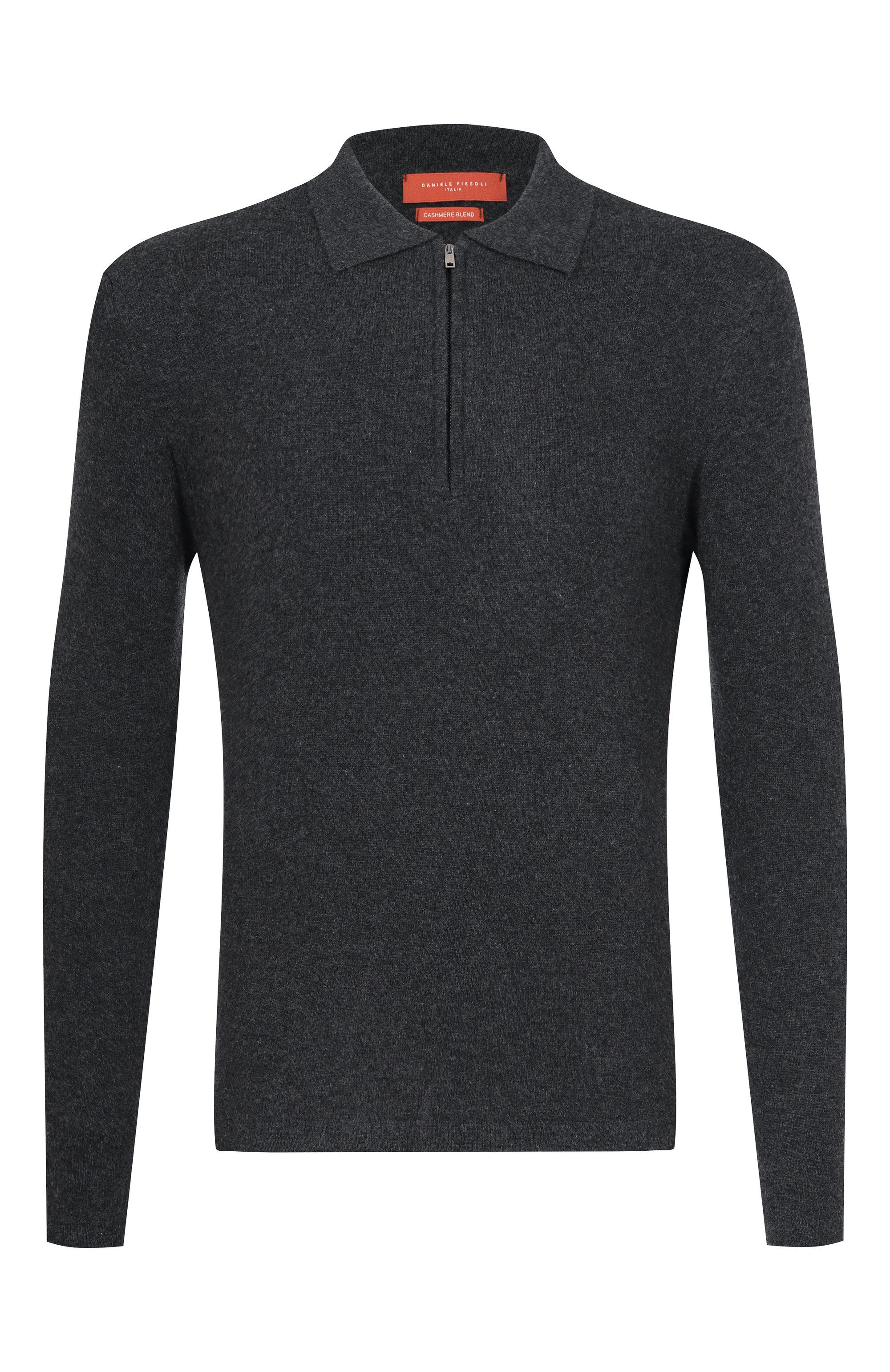 Поло из шерсти и кашемира DANIELE FIESOLI, арт. DF0066T, фото 1