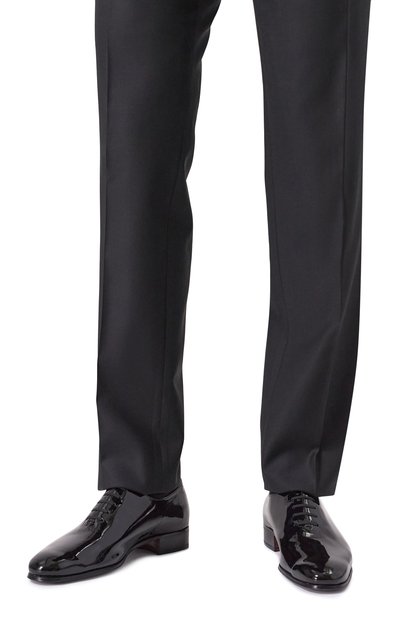 Кожаные оксфорды ARTIOLI, арт. 6R674/PATENT, фото 3