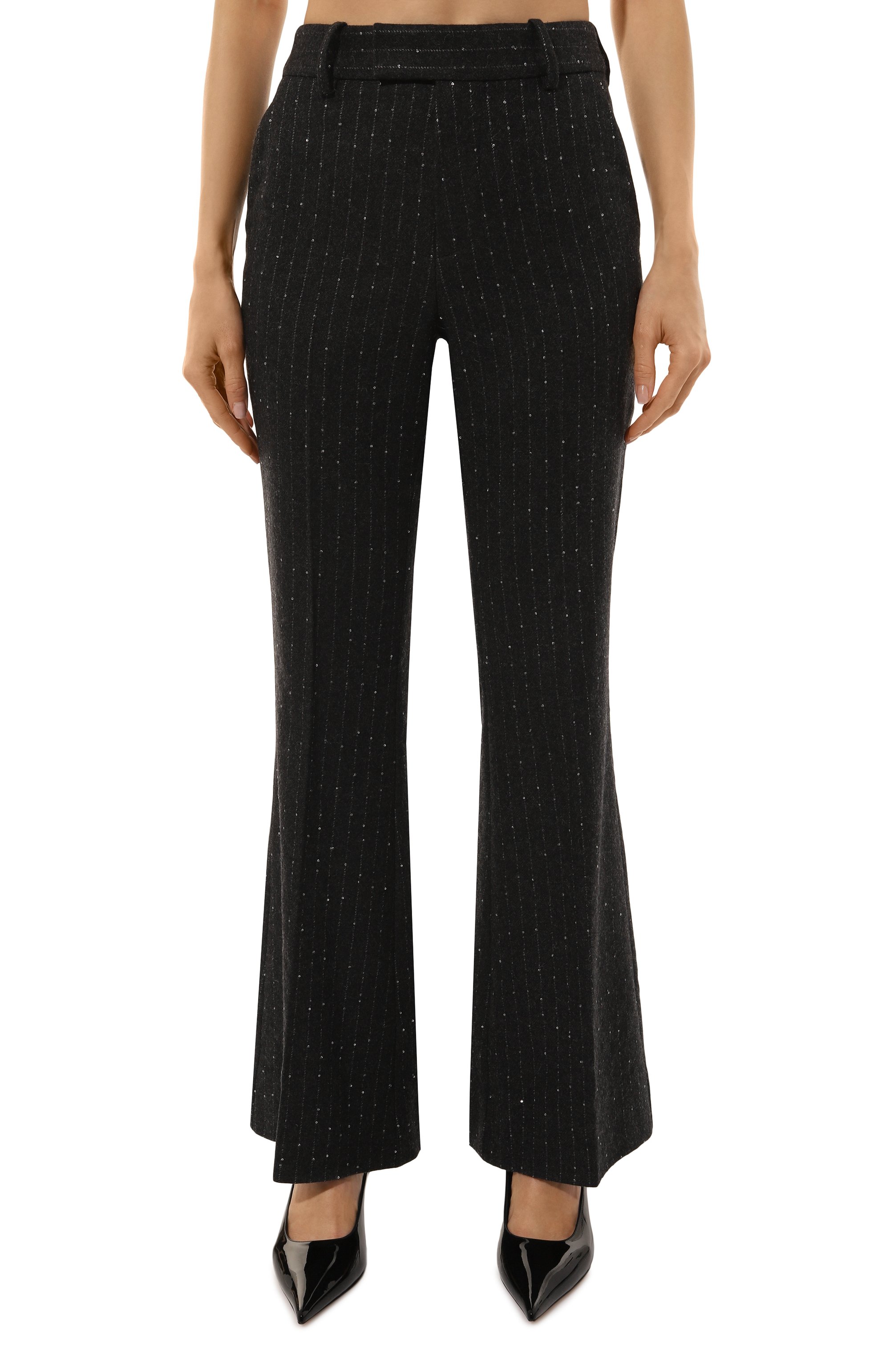 Шерстяные брюки AMIRI, арт. AWSUAP1003, фото 3