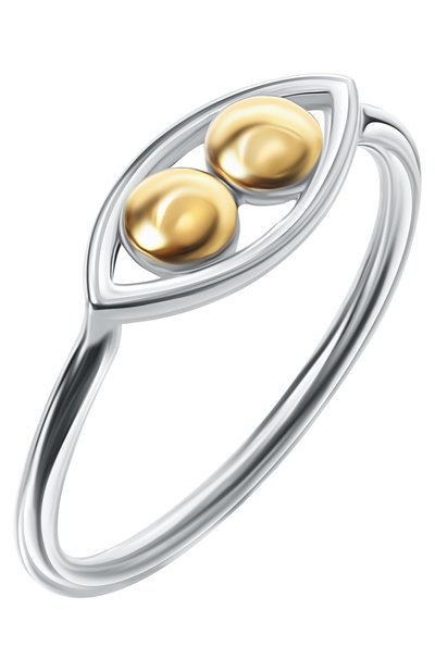 Кольцо oracle MOONKA серебряного цвета по цене 6300 руб., арт. ORC-925SL-RG00, фото 3 Кольцо oracle MOONKA, арт. ORC-925SL-RG00, фото 3