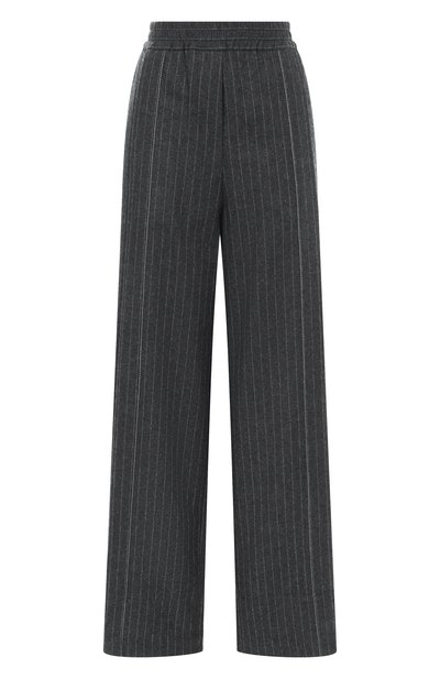 Женские брюки из шерсти и хлопка ISABEL BENENATO, арт. DW42F25