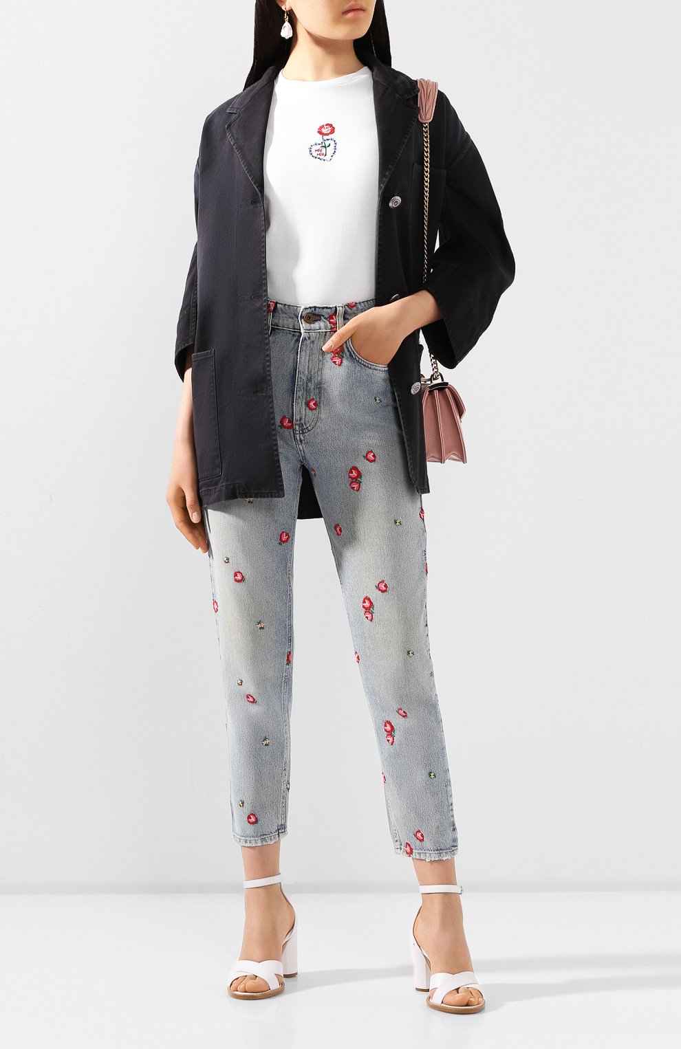 Джинсы MIU MIU, арт. GWP302-1VZP-F0013, фото 2