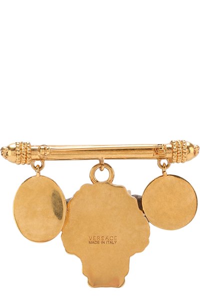 Брошь medusa с подвесками VERSACE, арт. DG6G619/DJMR, фото 2