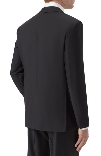 Шерстяной пиджак KITON, арт. UA81K0127021_1, фото 4