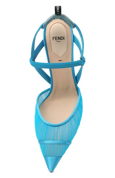 Текстильные туфли colibri FENDI, арт. 8J8040 AC87, фото 5