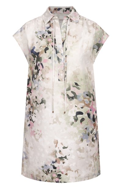 Женский шелковый топ AGNONA, арт. TT0907/S4046