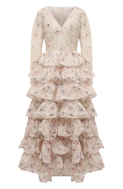 Женское хлопковое платье ZIMMERMANN, арт. 9840DSS241