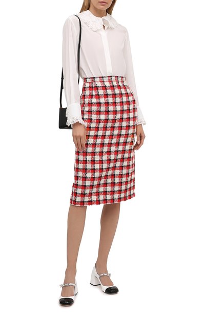 Хлопковая юбка N21, арт. 21E N2M0/C011/1000, фото 2