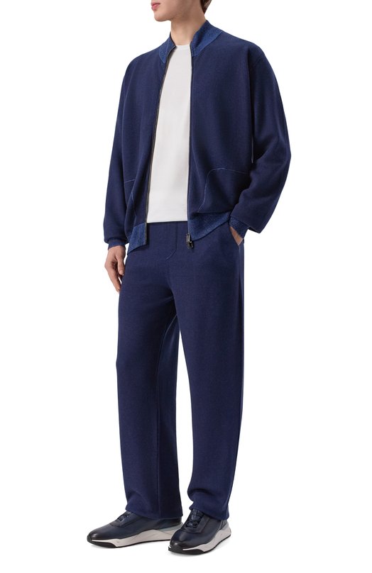 Брюки Canali C1077/MK02276 Синий  C1077/MK02276 Фото 2