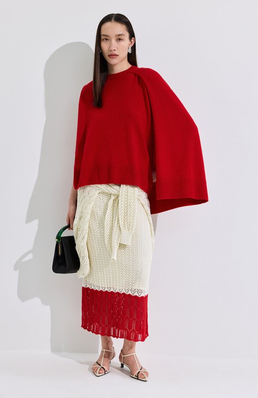 Кожаные босоножки Jil Sander J15WP0129/P6422 Коричневый  J15WP0129/P6422 Фото 7