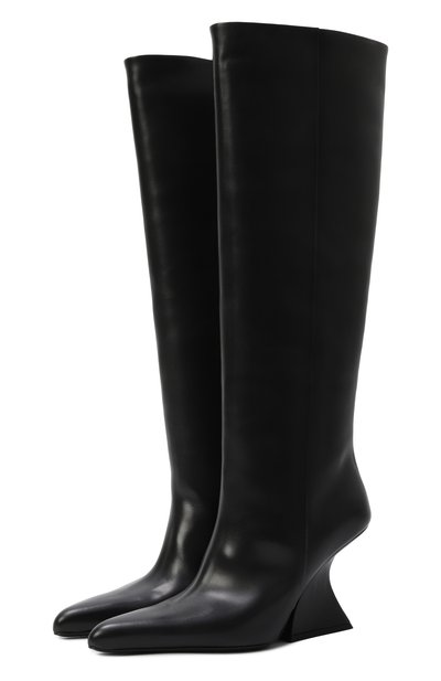 Женские кожаные сапоги MUGLER, арт. MUWFW26FS226_TL001