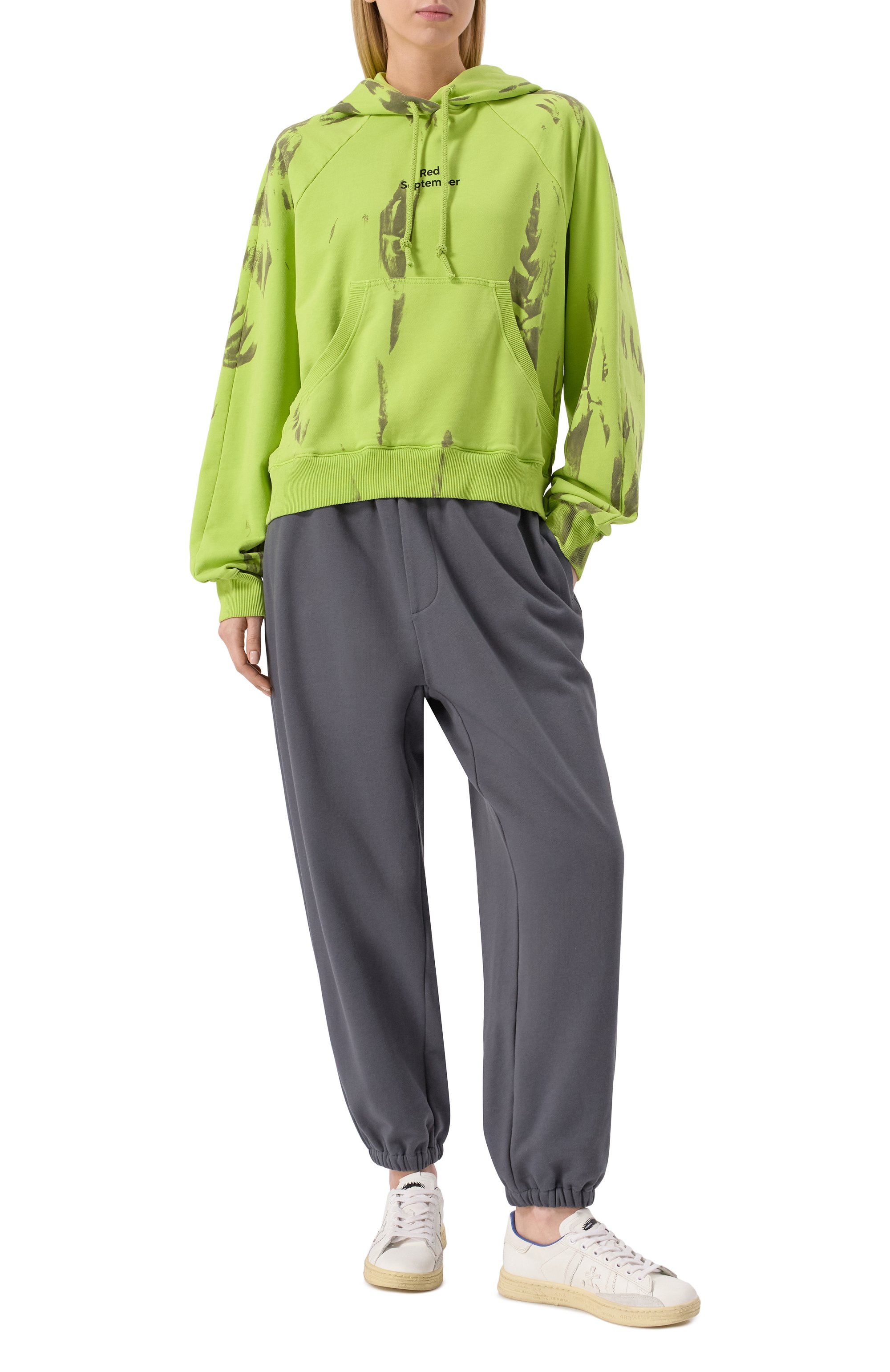 Кожаные кеды russell-d PREMIATA, арт. RUSSELLD, фото 2