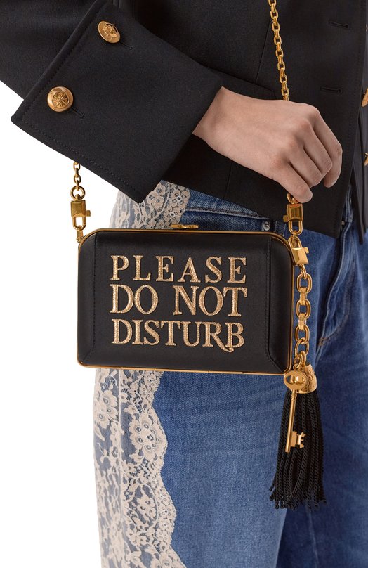 Сумка Dolce Box Dolce & Gabbana BB7882/A8X00 Чёрный  BB7882/A8X00 Фото 2