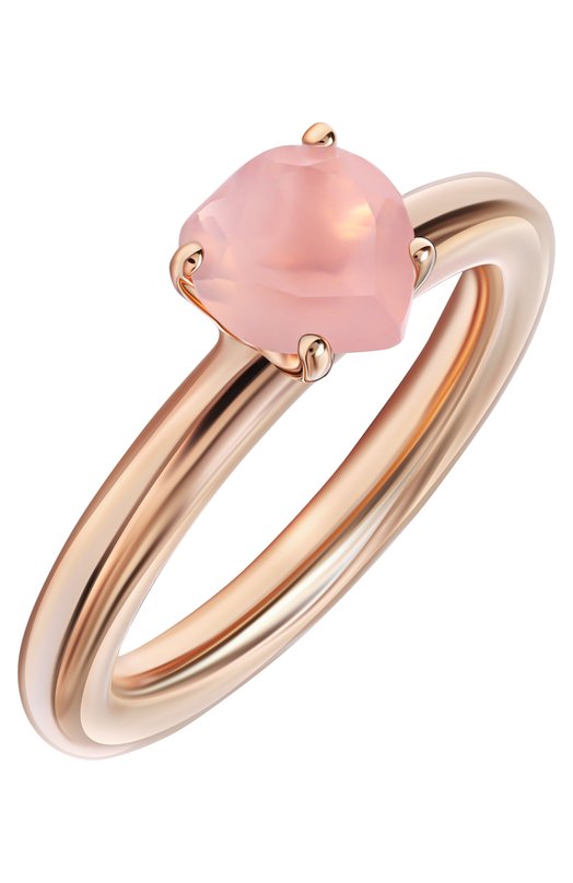 Кольцо с агатом Cartoon Hearts Moonka HRT-925RG-RG-AGT-PK Розовый  HRT-925RG-RG-AGT-PK Фото 3