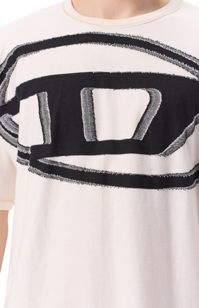 Хлопковая футболка DIESEL, арт. A16185/0GIAS, фото 5