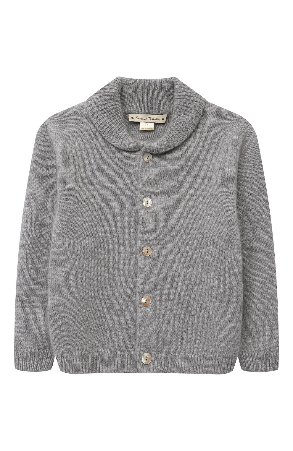Кашемировый кардиган OSCAR ET VALENTINE, арт. W23VES01BM, фото 1