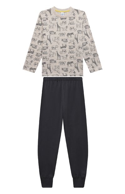 Хлопковая пижама SANETTA, арт. 233104, фото 1