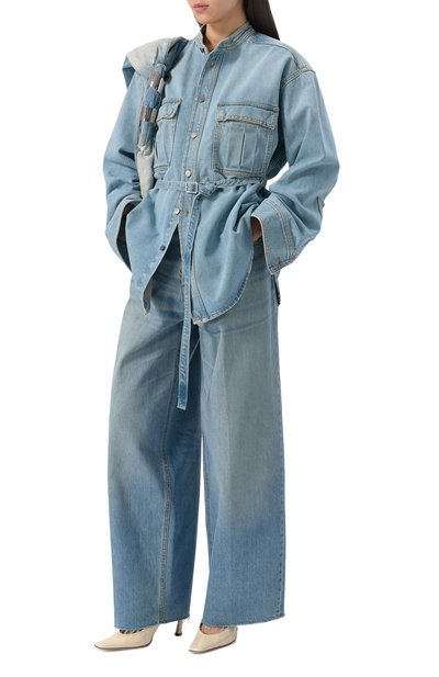 Джинсовая рубашка HAIKURE, арт. HEW06085DF170L0878, фото 2