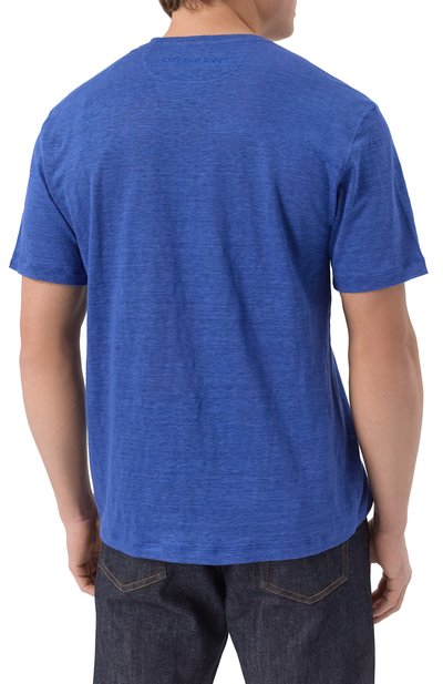 Льняная футболка STEFANO RICCI, арт. MNH5104070/LN, фото 4